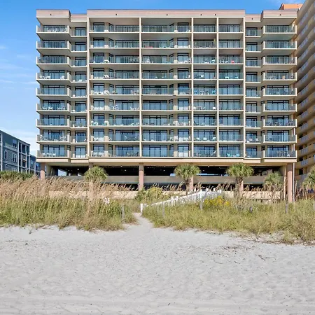 Verandas By The Sea 1009 - Ocean View - Ocean Drive Section Myrtle Beach Exterior photo