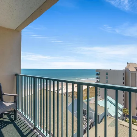 Verandas By The Sea 1009 - Ocean View - Ocean Drive Section Myrtle Beach Exterior photo